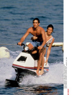 MONACO/ STEPHANIE ET ANTHONY DELON