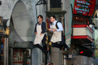 Tom Cruise and Jimmy Kimmel make a Grand Entrance