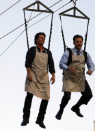 Tom Cruise trying to be funny to get box office drawl