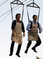 Tom Cruise trying to be funny to get box office drawl