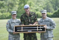 Prince Harry visiting West Point Military Academy, West Point, America - 25 Jun 2010