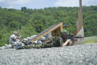Prince Harry visiting West Point Military Academy, West Point, America - 25 Jun 2010