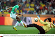 NELSPRUIT: World Cup Soccer Match Ivory Coast-DPR Korea