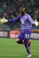 USA v Ghana, FIFA 2010 World Cup football match, Royal Bafokeng Stadium, Phokeng, South Africa - 26 Jun 2010