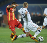 USA v Ghana, FIFA 2010 World Cup football match, Royal Bafokeng Stadium, Phokeng, South Africa - 26 Jun 2010