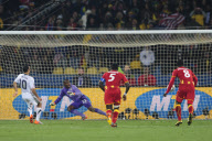 USA v Ghana, FIFA 2010 World Cup football match, Royal Bafokeng Stadium, Phokeng, South Africa - 26 Jun 2010