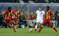 USA v Ghana, FIFA 2010 World Cup football match, Royal Bafokeng Stadium, Phokeng, South Africa - 26 Jun 2010