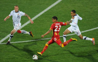 USA v Ghana, FIFA 2010 World Cup football match, Royal Bafokeng Stadium, Phokeng, South Africa - 26 Jun 2010
