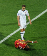 USA v Ghana, FIFA 2010 World Cup football match, Royal Bafokeng Stadium, Phokeng, South Africa - 26 Jun 2010