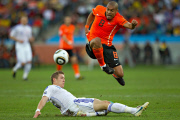 Netherlands v Slovakia, 2010 FIFA World Cup football match, Moses Mabhida Stadium, Durban, South Africa - 28 Jun 2010