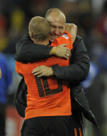 Netherlands v Slovakia, 2010 FIFA World Cup football match, Moses Mabhida Stadium, Durban, South Africa - 28 Jun 2010