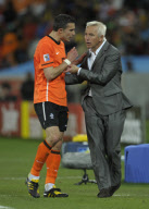 Netherlands v Slovakia, 2010 FIFA World Cup football match, Moses Mabhida Stadium, Durban, South Africa - 28 Jun 2010