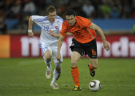 Netherlands v Slovakia, 2010 FIFA World Cup football match, Moses Mabhida Stadium, Durban, South Africa - 28 Jun 2010