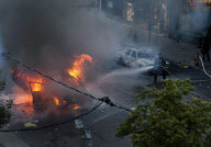 Protests outside the G8 and G20 Summits, Toronto, Canada - 26 Jun 2010