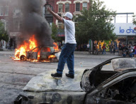Protests outside the G8 and G20 Summits, Toronto, Canada - 26 Jun 2010