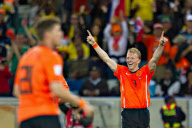 Netherlands v Slovakia, 2010 FIFA World Cup football match, Moses Mabhida Stadium, Durban, South Africa - 28 Jun 2010
