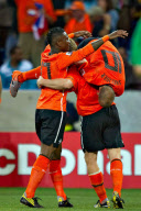 Netherlands v Slovakia, 2010 FIFA World Cup football match, Moses Mabhida Stadium, Durban, South Africa - 28 Jun 2010