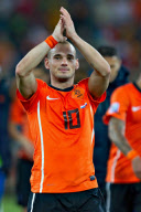Netherlands v Slovakia, 2010 FIFA World Cup football match, Moses Mabhida Stadium, Durban, South Africa - 28 Jun 2010