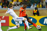 Netherlands v Slovakia, 2010 FIFA World Cup football match, Moses Mabhida Stadium, Durban, South Africa - 28 Jun 2010