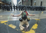 Protests outside the G8 and G20 Summits, Toronto, Canada - 26 Jun 2010