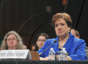 Kagan Confirmation Hearing, Washington DC, America - 28 Jun 2010