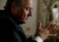  FIFA President Sepp Blatter
