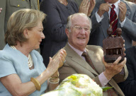 king albert congo visit