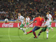 Spain v Portugal, 2010 FIFA World Cup football match, Green Point Stadium, Cape Town, South Africa - 29 Jun 2010