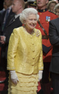 Royal Visit of Queen Elizabeth II and Prince Philip, Halifax, Canada - 29 Jun 2010