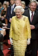 Royal Visit of Queen Elizabeth II and Prince Philip, Halifax, Canada - 29 Jun 2010
