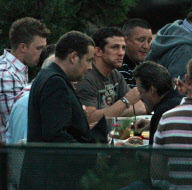 MATRIX Alex Reid Stag Do