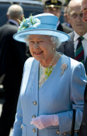 Queen Elizabeth II unveils a Oscar Peterson statue at The National Arts Centre,  Ottawa, Ontario, Canada - 30 Jun 2010