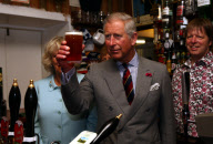 Prince Charles and Camilla, Duchess of Cornwall visit Llanwrtyd Wells, Wales, Britain - 01 Jul 2010