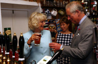 Prince Charles and Camilla, Duchess of Cornwall visit Llanwrtyd Wells, Wales, Britain - 01 Jul 2010