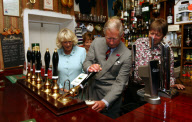 Prince Charles and Camilla, Duchess of Cornwall visit Llanwrtyd Wells, Wales, Britain - 01 Jul 2010