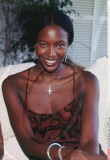 PALMA DE MAJORQUE: NAOMI CAMPBELL IN HOLIDAY