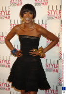 Elle Style Awards, Roundhouse, Camden, London, Britain - 12 Feb 2007