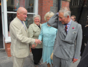 Prince Charles and Camilla, Duchess of Cornwall visit Lampeter, Wales, Britain - 01 Jul 2010