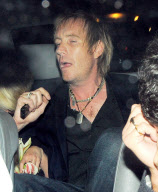 Stars leaving the Ivy Club in London, Britain - 24 Sep 2009