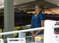 EXCLUSIVO.Athina Onassis y Doda Miranda de paseo en Cascais (Estoril).
