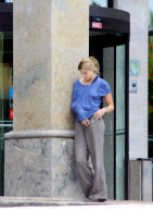 EXCLUSIVO.Athina Onassis y Doda Miranda de paseo en Cascais (Estoril).
