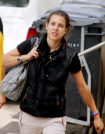 EXCLUSIVO.La Princesa Carlota de Monaco de paseo en Cascais (Estoril).
