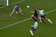 Argentina v Germany, 2010 FIFA World Cup football quarter final match, Green Point Stadium, Cape Town, South Africa - 03 Jul 2010
