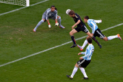 Argentina v Germany, 2010 FIFA World Cup football quarter final match, Green Point Stadium, Cape Town, South Africa - 03 Jul 2010