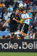 Argentina v Germany, 2010 FIFA World Cup football quarter final match, Green Point Stadium, Cape Town, South Africa - 03 Jul 2010