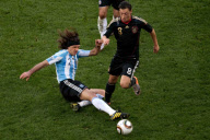 Argentina v Germany, 2010 FIFA World Cup football quarter final match, Green Point Stadium, Cape Town, South Africa - 03 Jul 2010