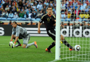 Argentina v Germany, 2010 FIFA World Cup football quarter final match, Green Point Stadium, Cape Town, South Africa - 03 Jul 2010