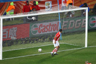 Paraguay v Spain, 2010 FIFA World Cup football quarter final match, Ellis Park, Johannesburg, South Africa - 03 Jul 2010