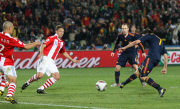 Paraguay v Spain, 2010 FIFA World Cup football quarter final match, Ellis Park, Johannesburg, South Africa - 03 Jul 2010