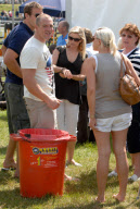 ZARA PHILLIPS AT THE FESTIVAL OF BRITISH